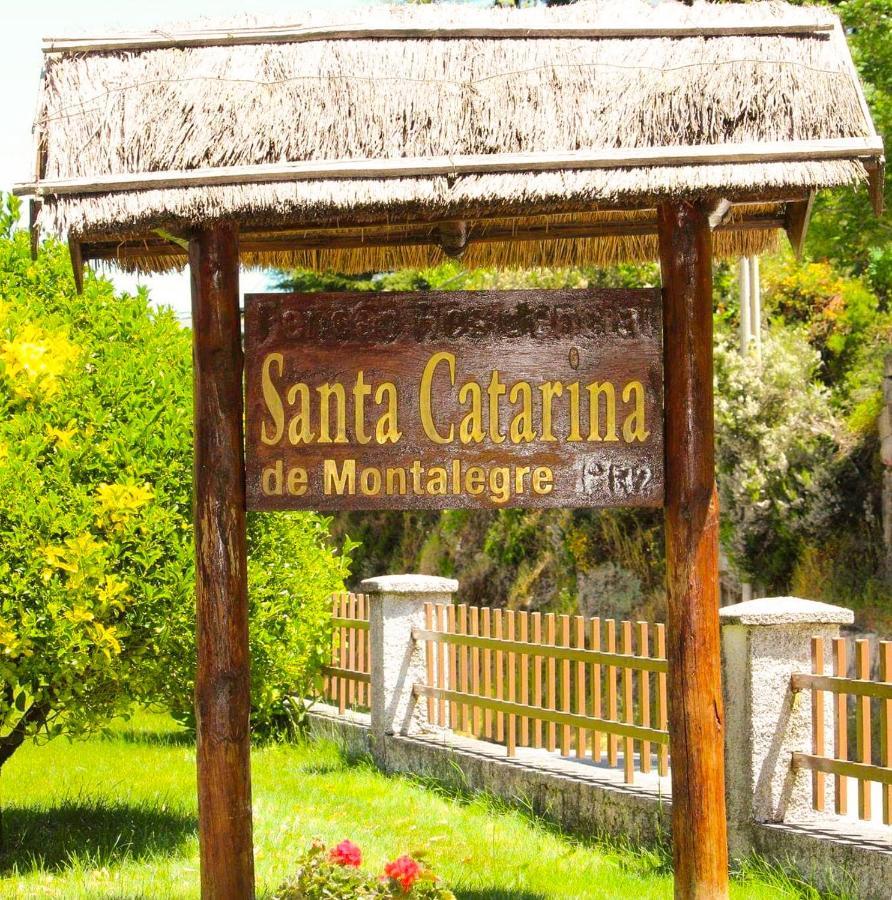Bed and Breakfast Casa Santa Catarina Montalegre Zewnętrze zdjęcie