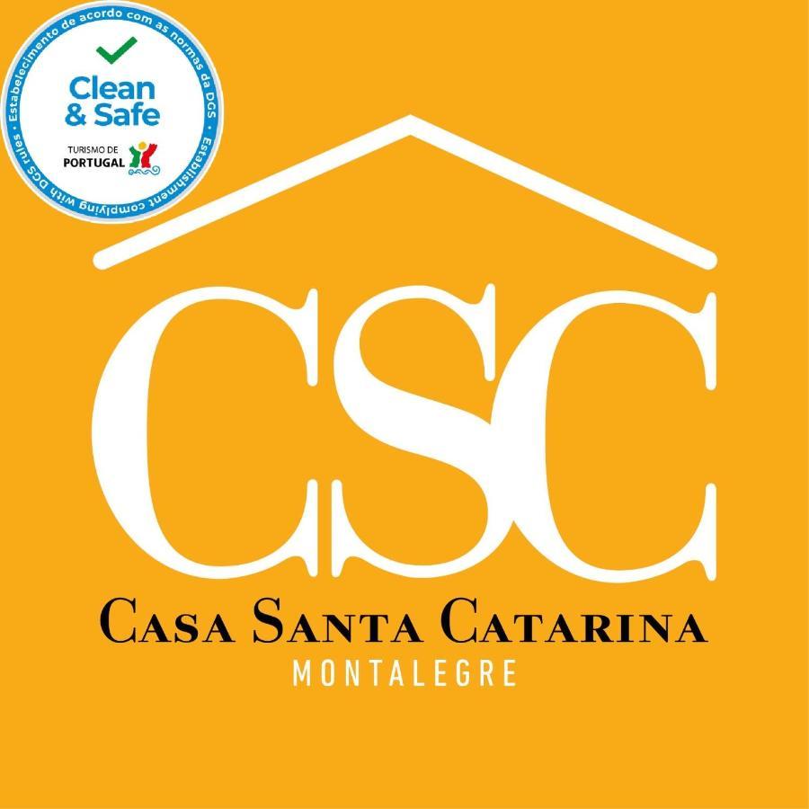 Bed and Breakfast Casa Santa Catarina Montalegre Zewnętrze zdjęcie